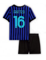 Inter Milan Davide Frattesi #16 Kotipaita Lasten 2025-26 Lyhythihainen (+ shortsit)